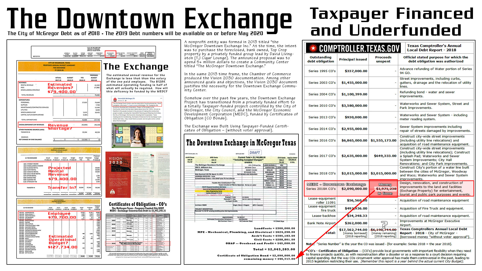The Downtown Exchange -- [Click to Enlarge - Image Opens in a New Window]